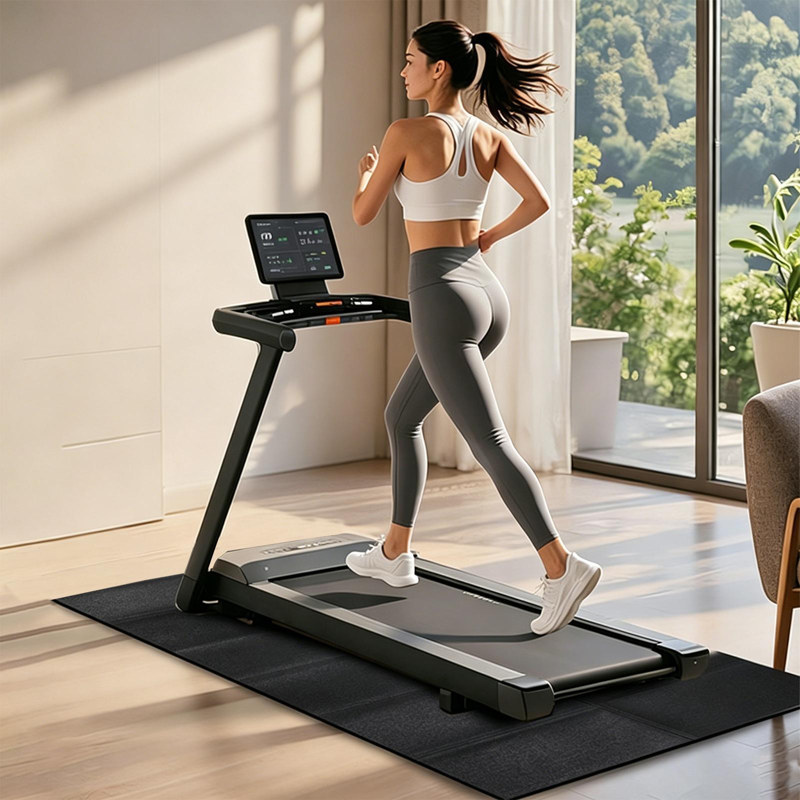 Treadmill Mat Vibration Absorb - Home Gym Gym Equipment recensie en prijs