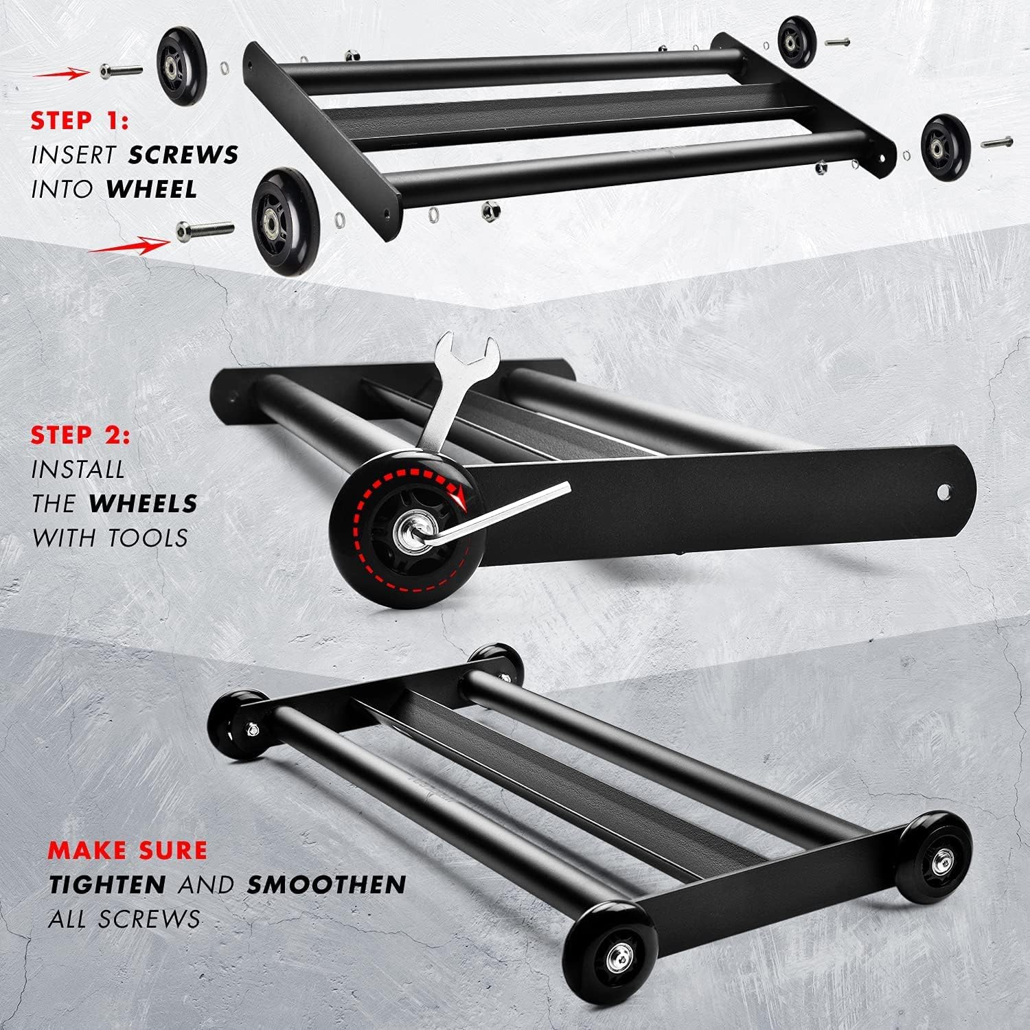 Glider Home Gym Fitness Glute  - Home Gym Hamstring Exercises recensie en prijs