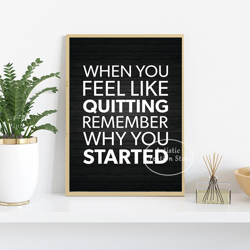 Iconic Gym Inspirational Quote - Home Gym Icon recensie en prijs