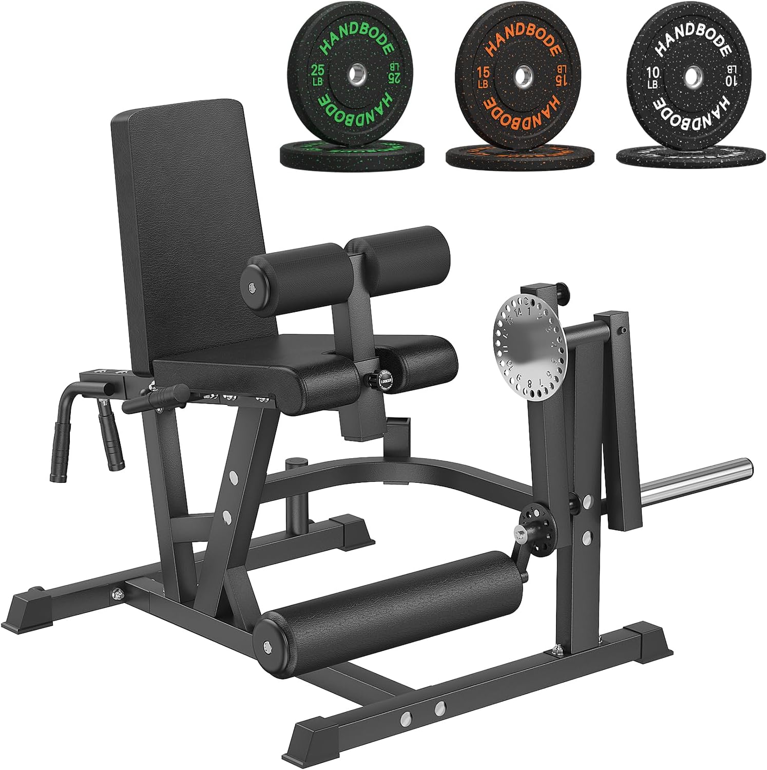Adjustable 8-in-1 Plate-Loaded - Home Gym Hamstring Exercises recensie en prijs