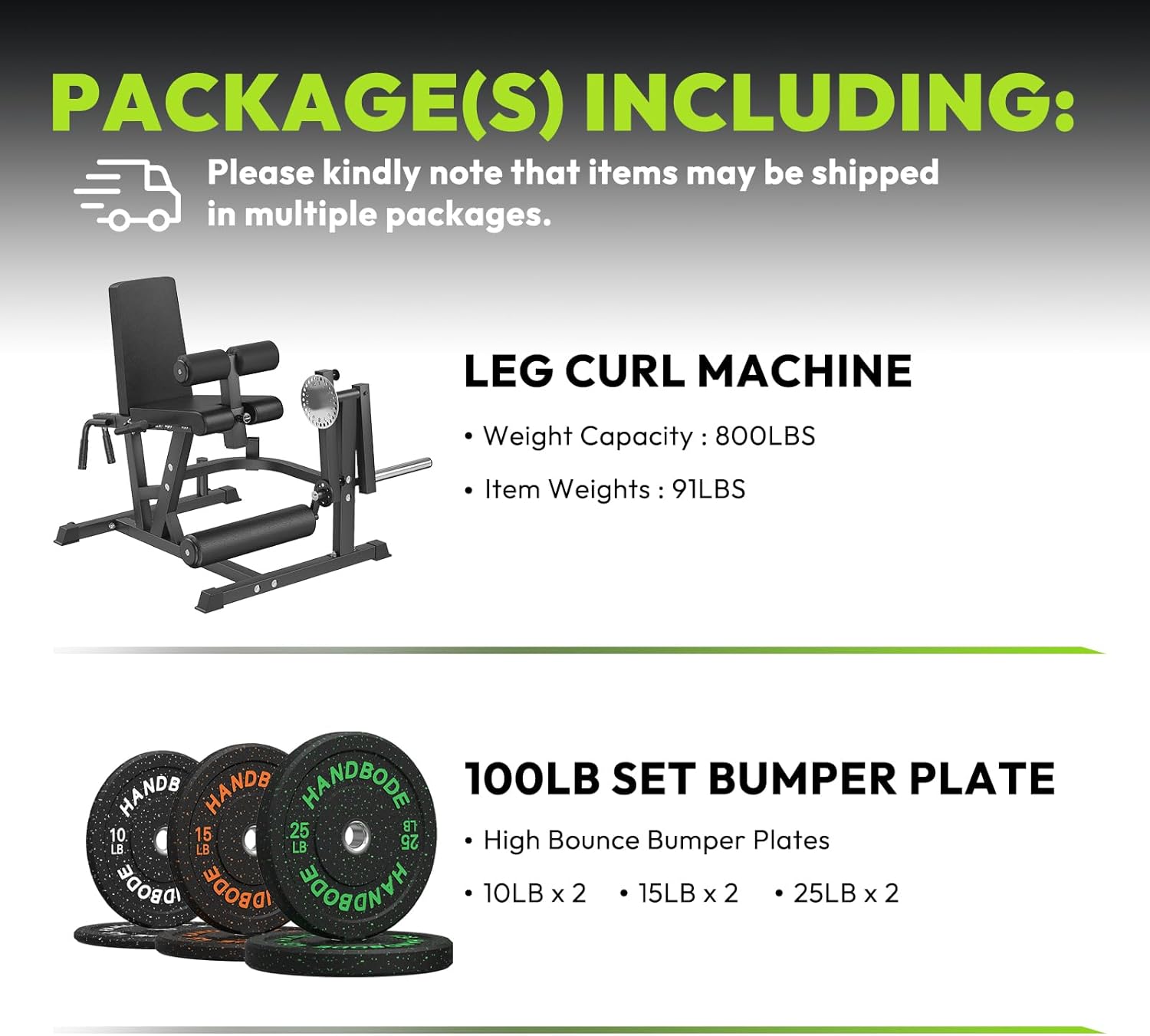 Adjustable 8-in-1 Plate-Loaded - Home Gym Hamstring Exercises recensie en prijs