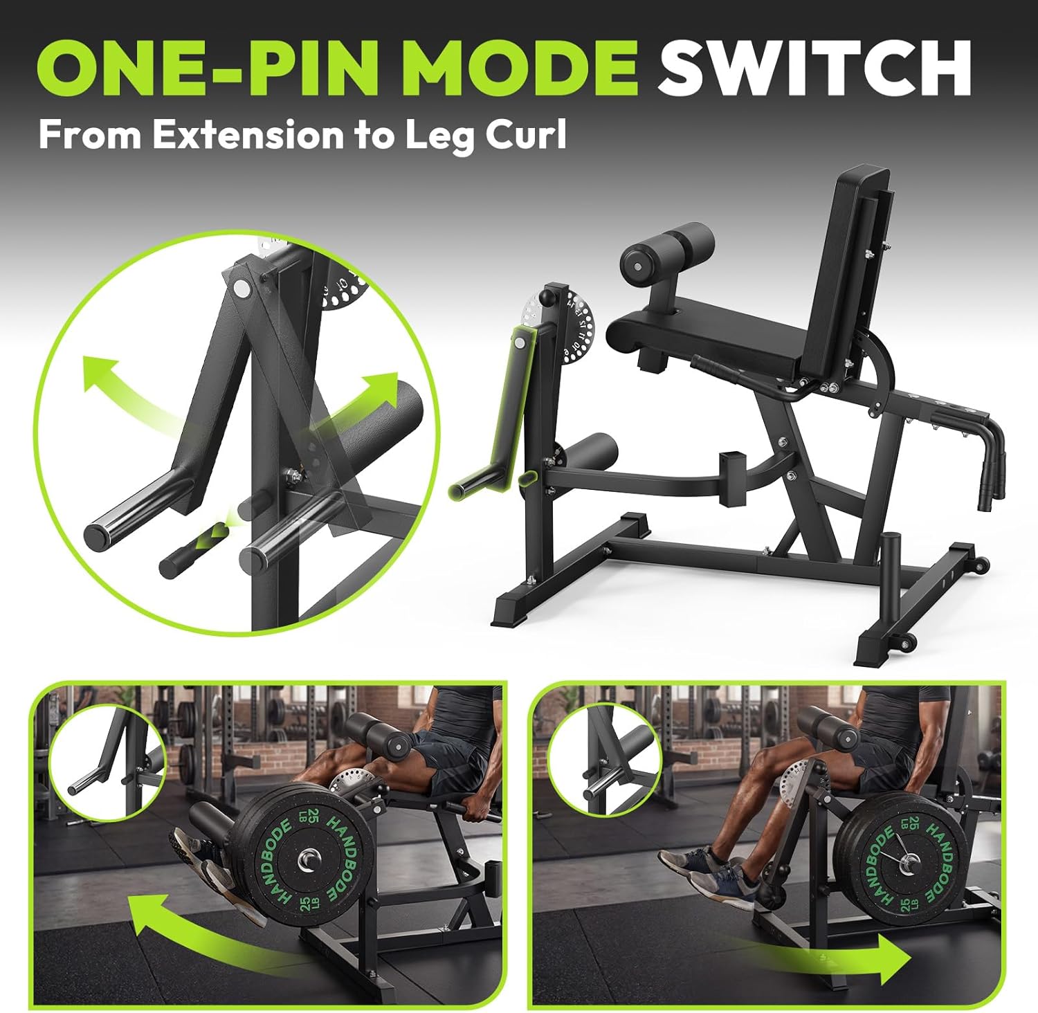 Adjustable 8-in-1 Plate-Loaded - Home Gym Hamstring Exercises recensie en prijs