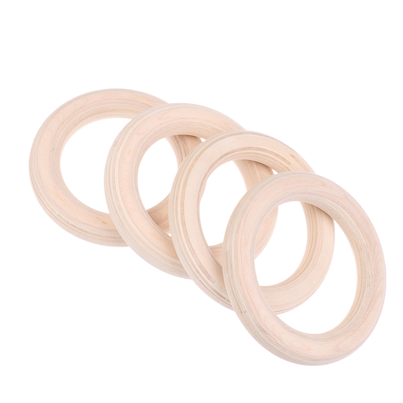 ●2Pcs/Pairs Wooden Ring Portab - Gymnastic Rings Wooden recensie en prijs