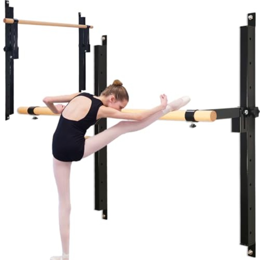 Wall Mounted Ballet Barre 4ft  - Home Gym Wall recensie en prijs