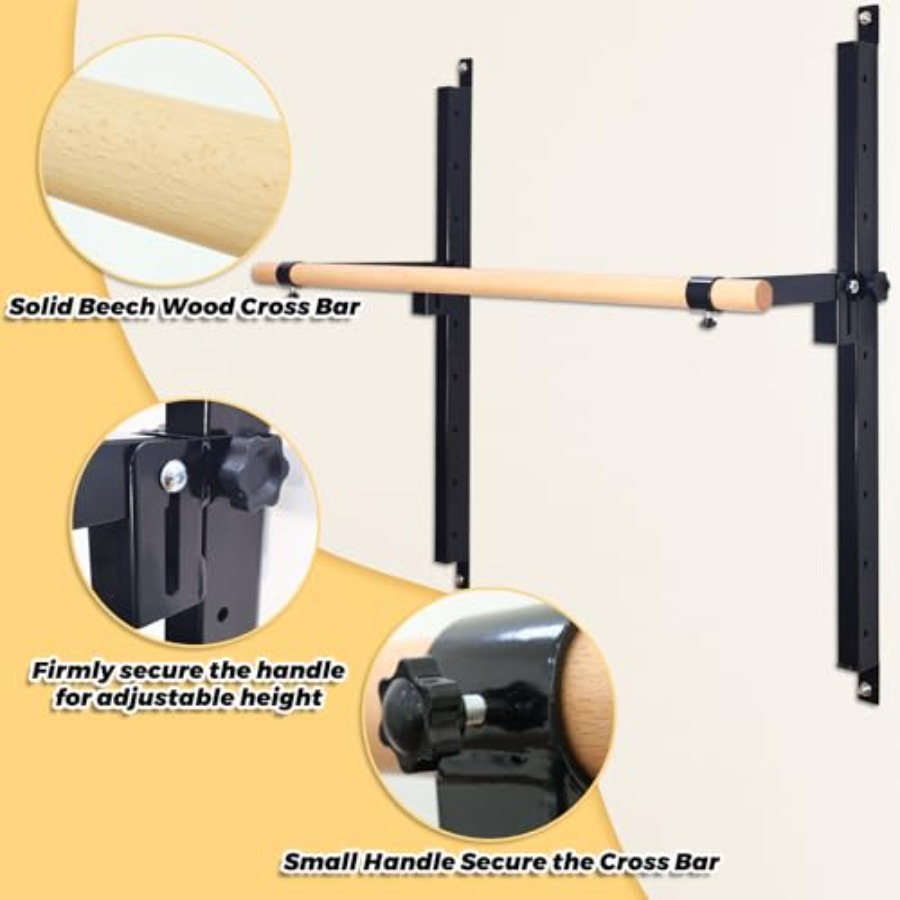 Wall Mounted Ballet Barre 4ft  - Home Gym Wall recensie en prijs