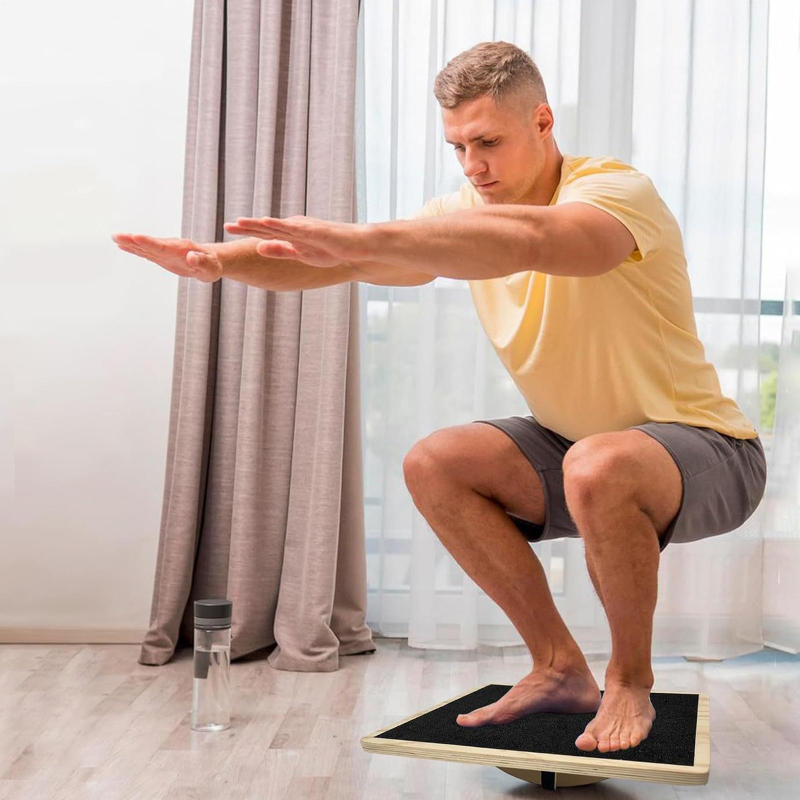 Wood Wobble Board Wood Non-Sli - Wobble Board Balance recensie en prijs