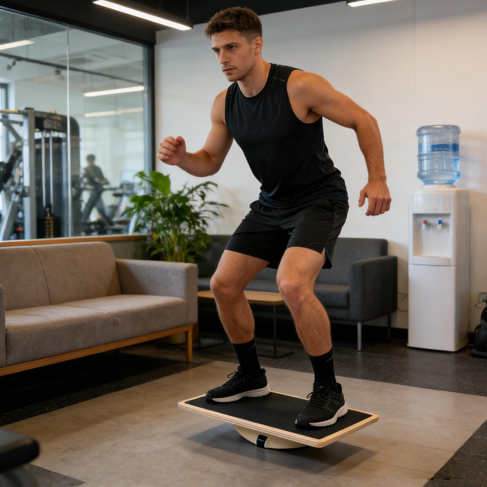 Wood Wobble Board Wood Non-Sli - Wobble Board Balance recensie en prijs