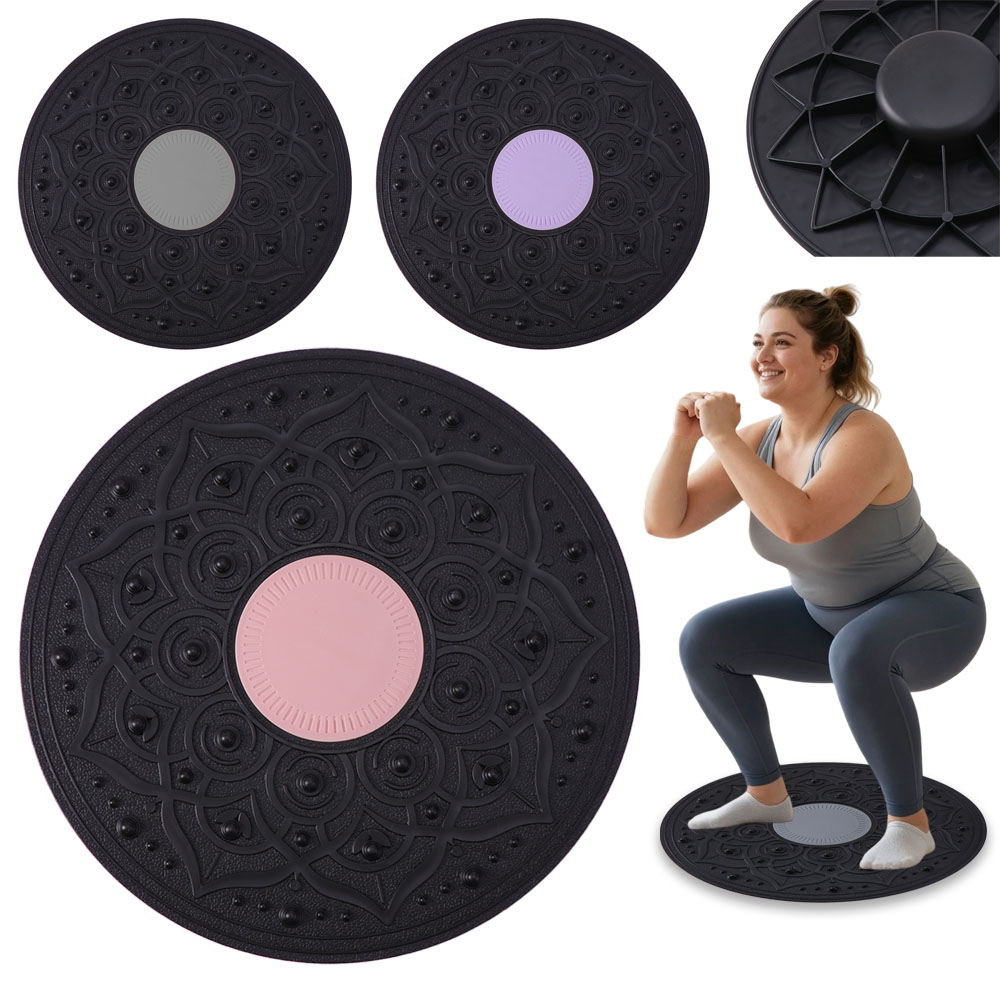 Foot Massage Yoga Balance Boar - Wobble Board Balance recensie en prijs