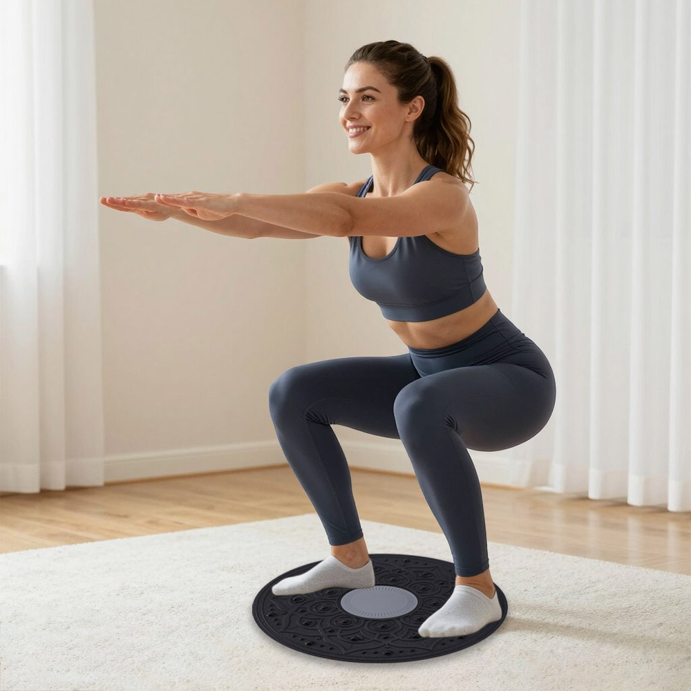 Foot Massage Yoga Balance Boar - Wobble Board Balance recensie en prijs