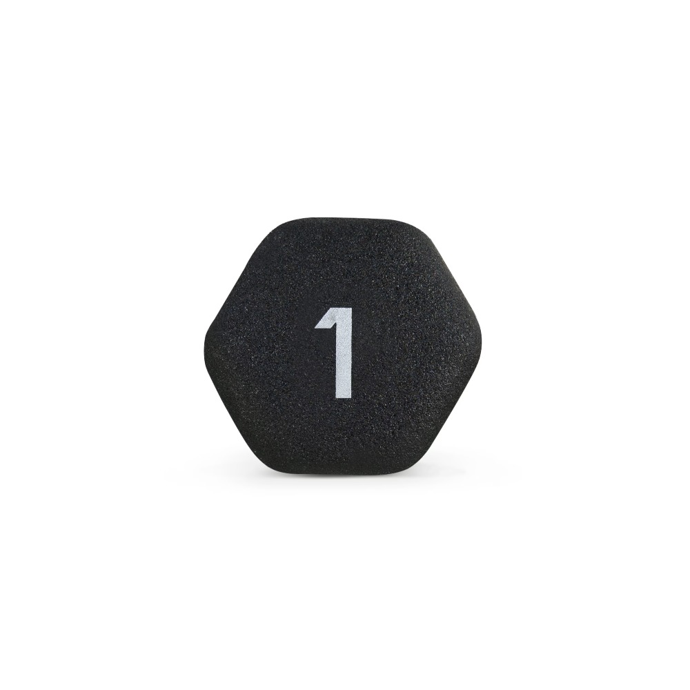 1lb Black Neoprene Dumbbell Pa - Home Gym Gym Equipment recensie en prijs