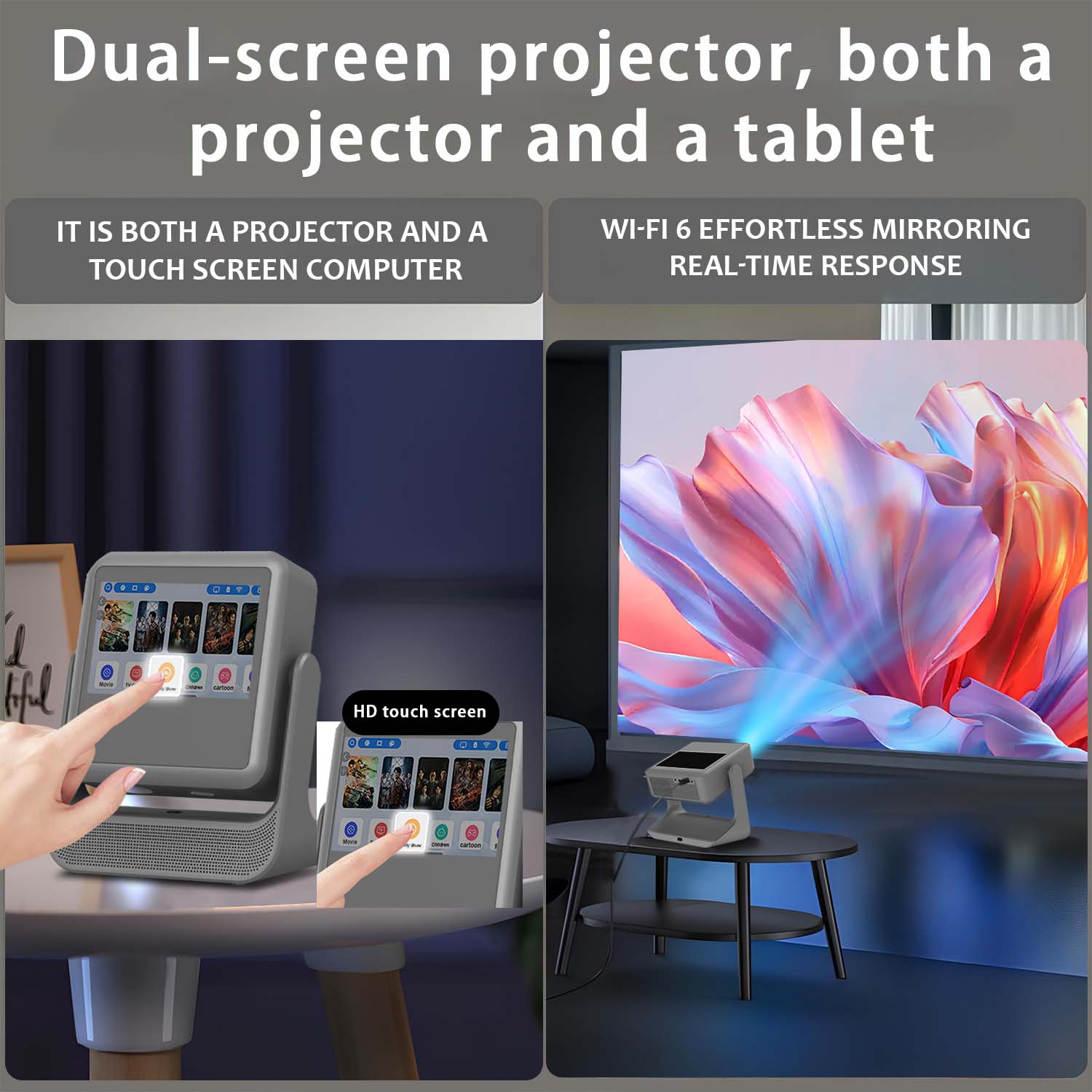 Portable Sports Projector Auto - Home Gym Video recensie en prijs