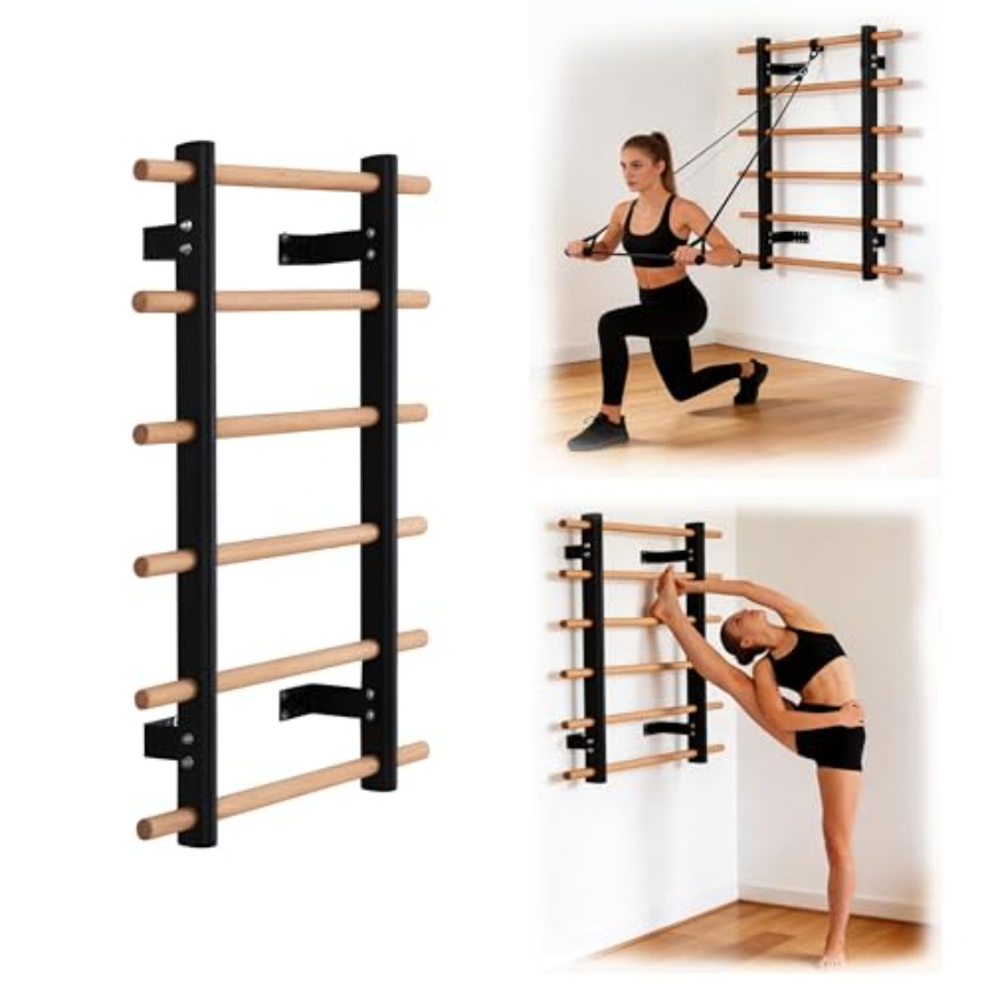 Home gym wall-mounted half bod - Home Gym Wall recensie en prijs
