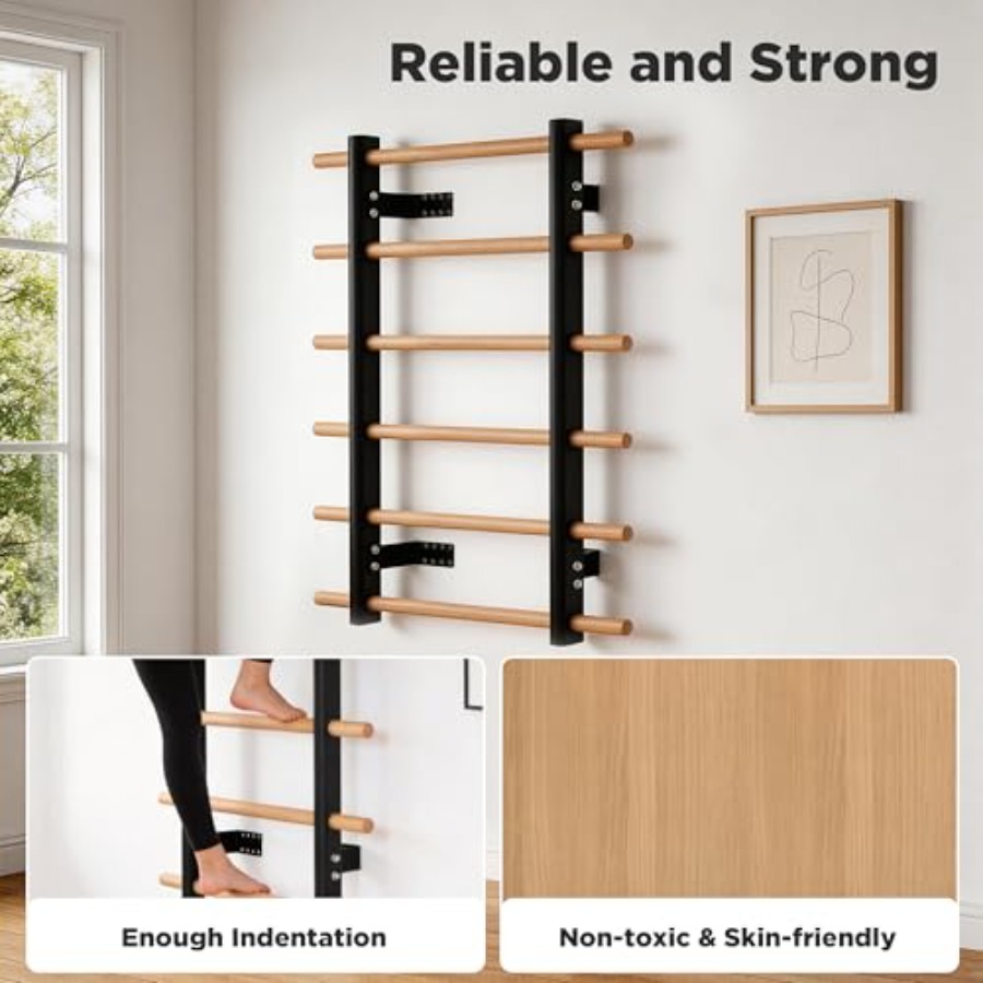 Home gym wall-mounted half bod - Home Gym Wall recensie en prijs