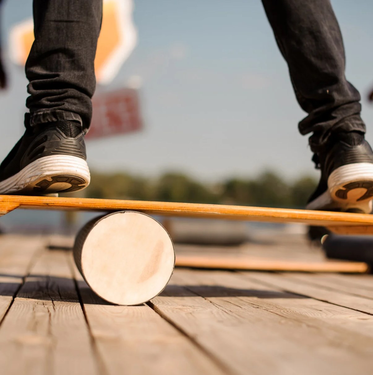 Certainly Wooden Rocker for Ki - Wobble Board Balance recensie en prijs