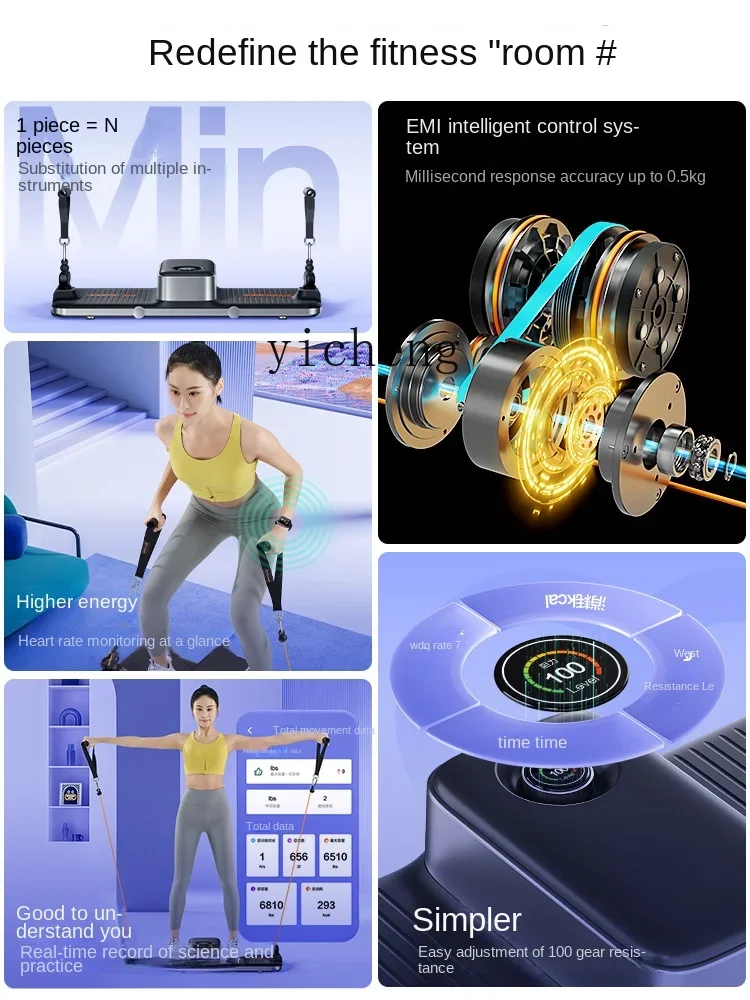 Power Exercise Station Intelli - All In One Gym Home Equipment recensie en prijs