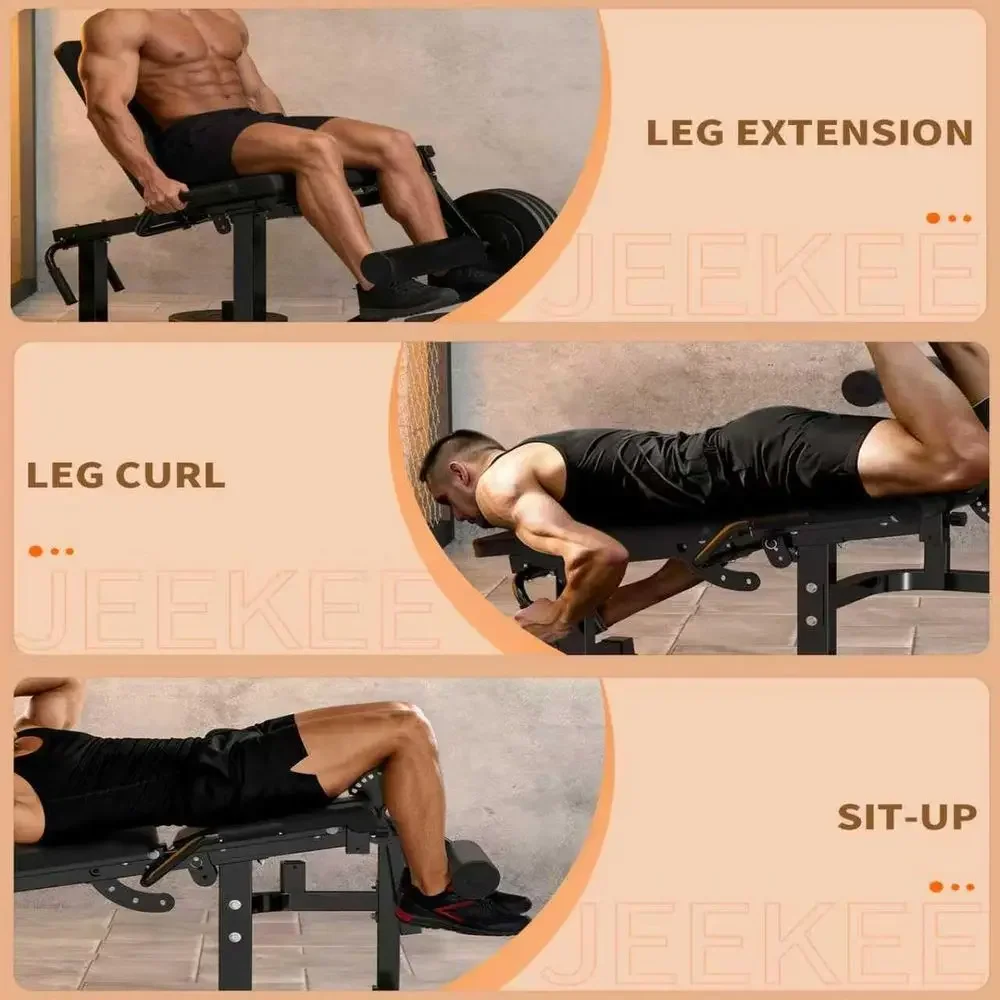 700LB Capacity Plate Loaded Le - Home Gym Hamstring Exercises recensie en prijs