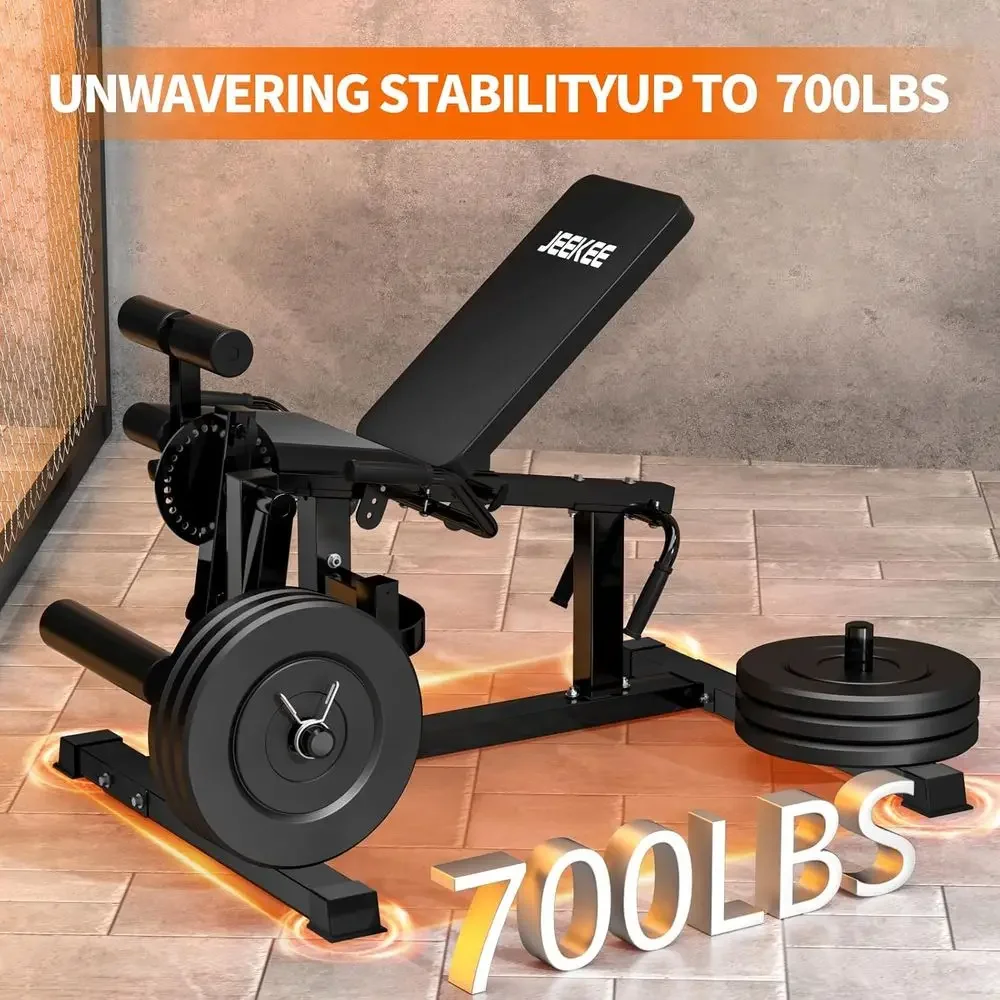 700LB Capacity Plate Loaded Le - Home Gym Hamstring Exercises recensie en prijs