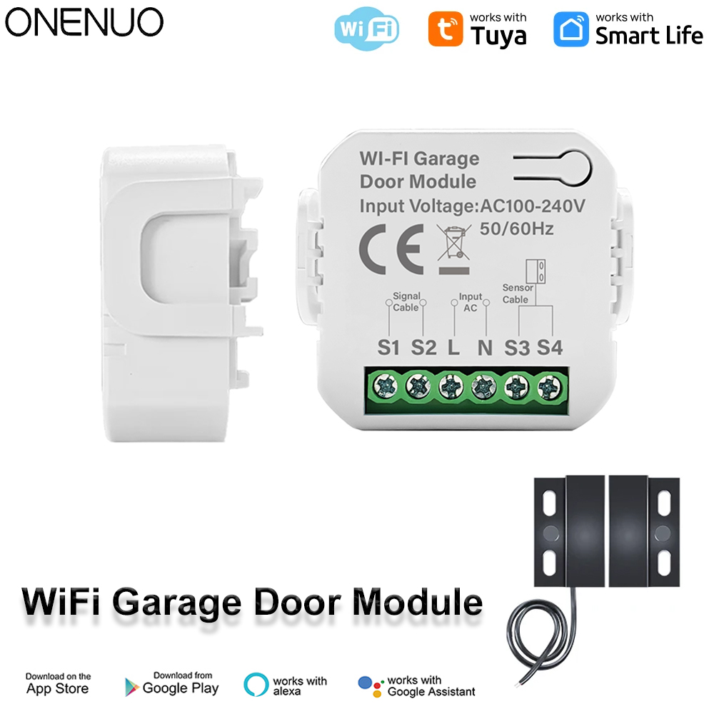 Smart Tuya WiFi Garage Door Sw - Home Gym Garage recensie en prijs