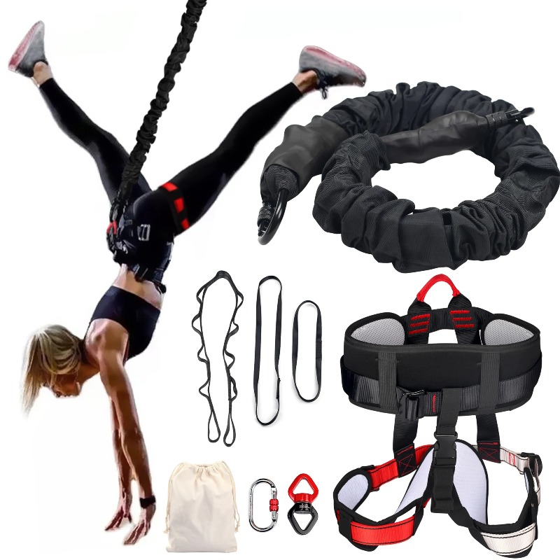 Heavy Bungee Fitness Kit Resis - Home Gym Yoga Studio recensie en prijs