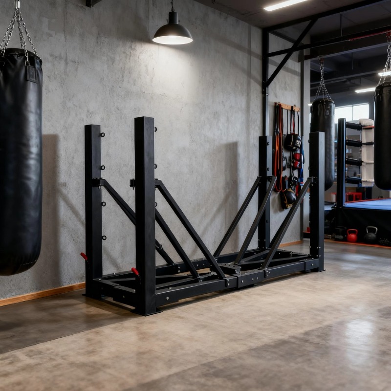 Foldable Gym Boxing Ring Set S - Home Gym Set recensie en prijs