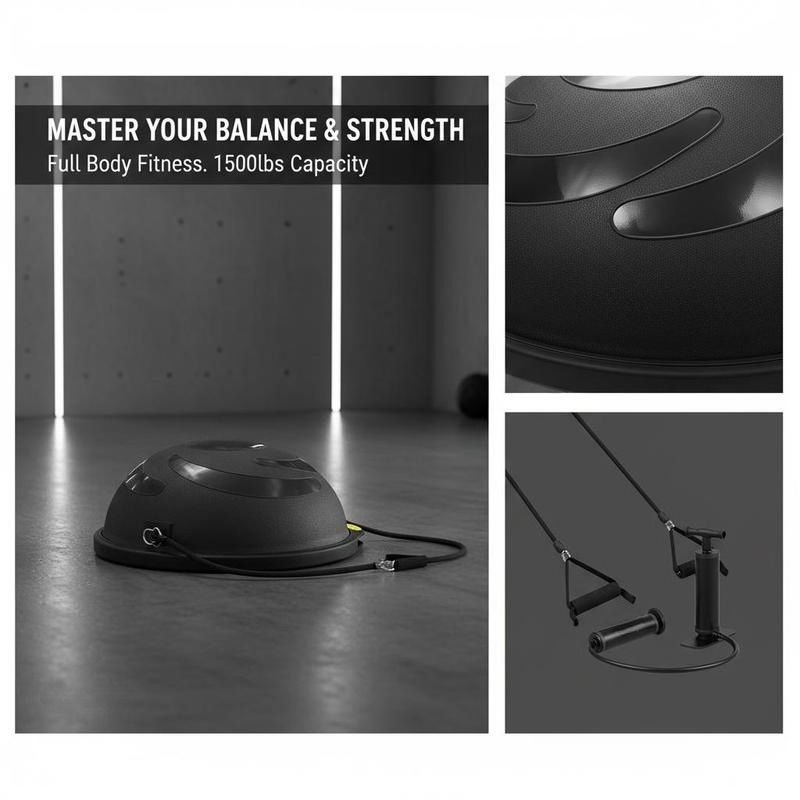 Semi-Sphere Balance Trainer 26 - Home Gym Yoga Studio recensie en prijs