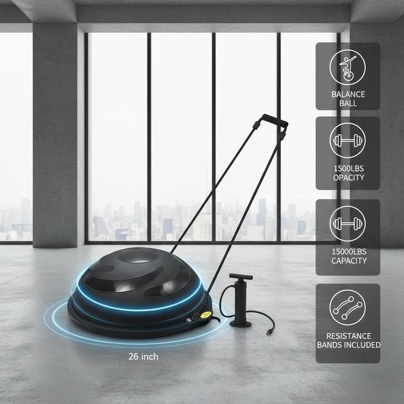 Semi-Sphere Balance Trainer 26 - Home Gym Yoga Studio recensie en prijs