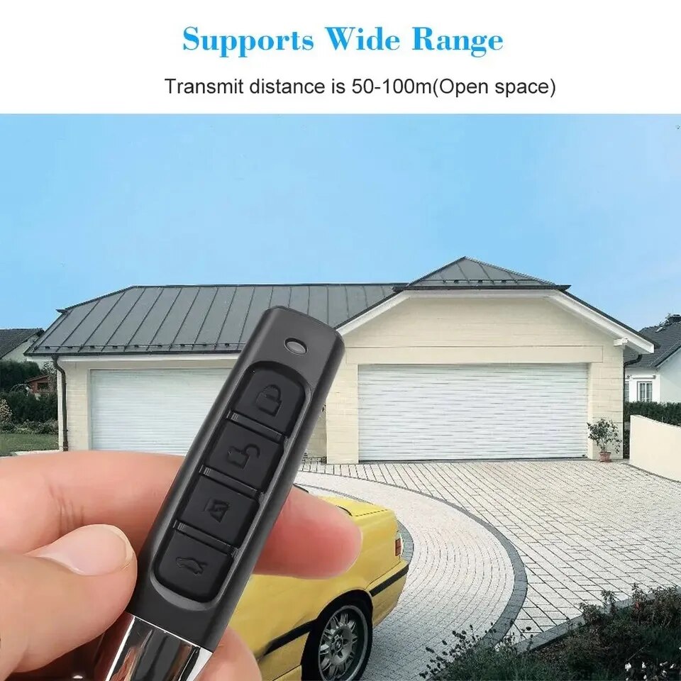433MHZ 433.92mhz Remote Contro - Home Gym Garage recensie en prijs