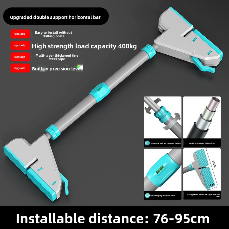 No-Drill Door Frame Pull up Ba - Home Gym Wall recensie en prijs