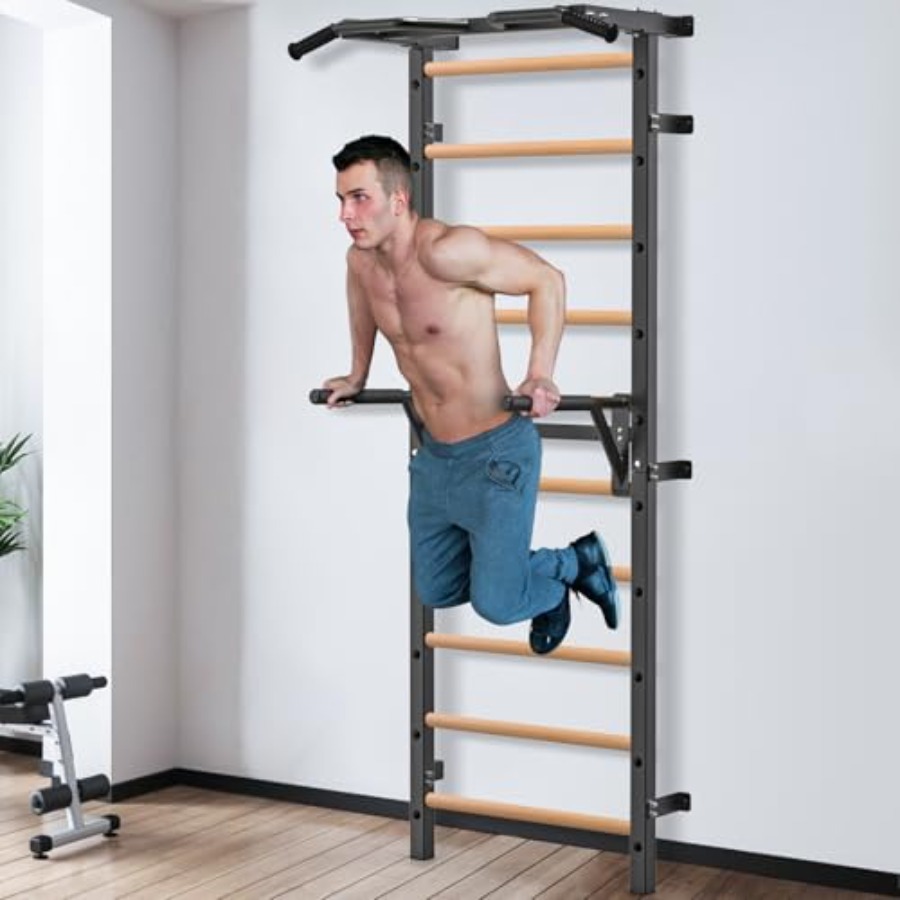 Wall Mounted Gymnastic Stall B - Home Gym Wall recensie en prijs