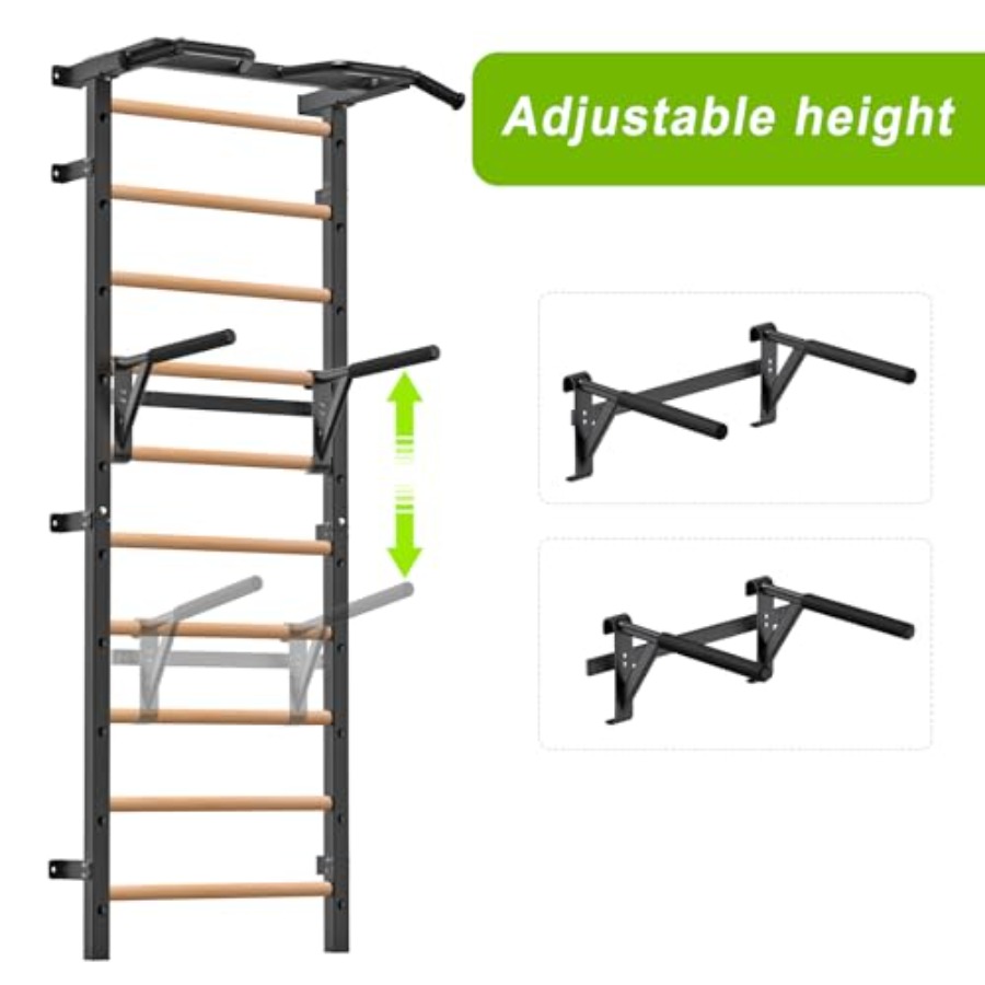 Wall Mounted Gymnastic Stall B - Home Gym Wall recensie en prijs
