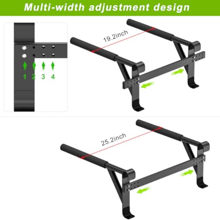Wall Mounted Gymnastic Stall B - Home Gym Wall recensie en prijs