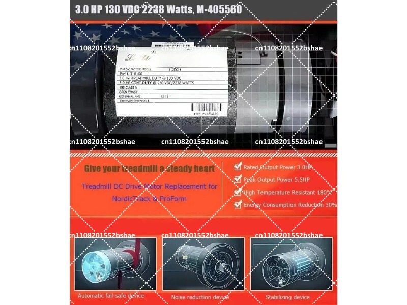 Treadmill Motor Replacement fo - Home Gym Icon recensie en prijs