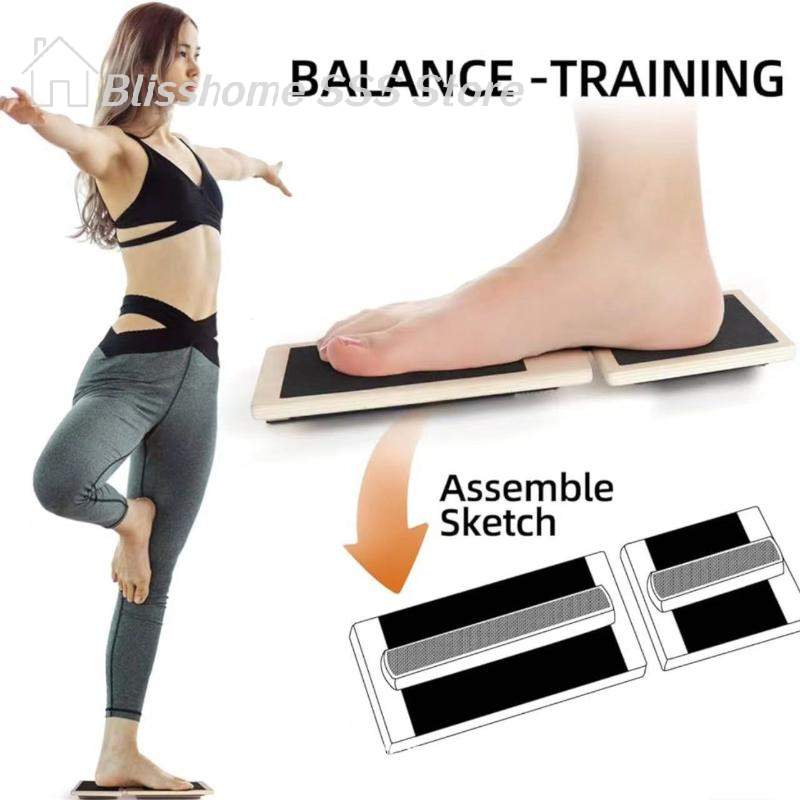 【S】Physical Therapy Posture Co - Wobble Board Balance recensie en prijs