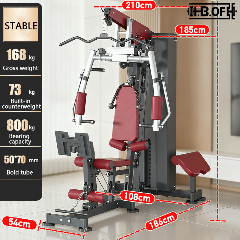 Indoor Fitness Equipment, Spor - Home Gym Multi Station recensie en prijs