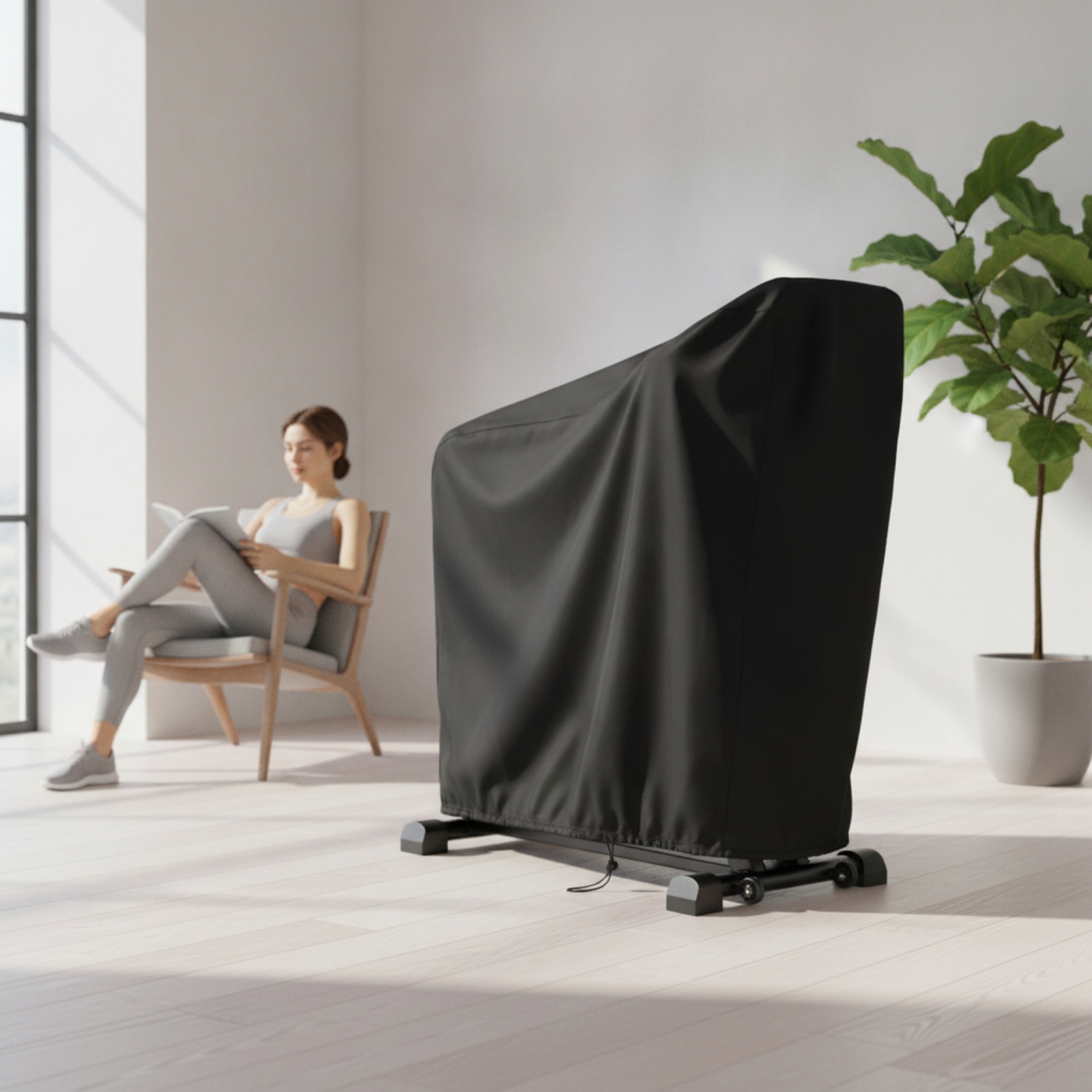 Exercise Bike Cover with Draws - Home Gym Garage recensie en prijs