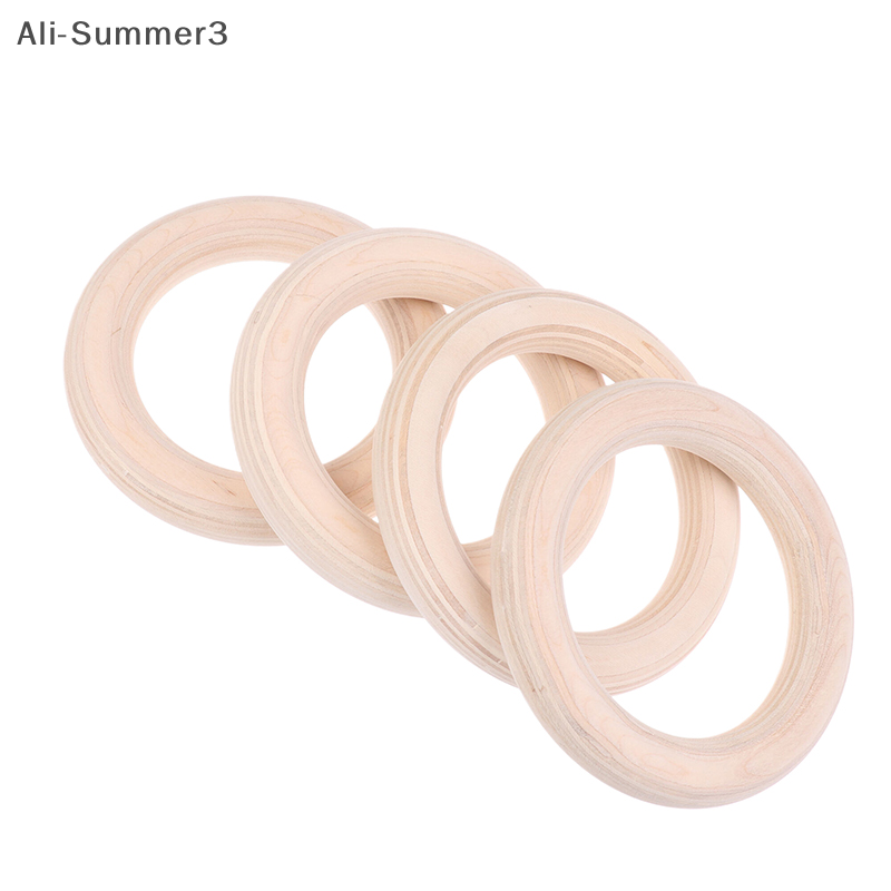 2Pcs/Pairs Wooden Ring Portabl - Gymnastic Rings Wooden recensie en prijs