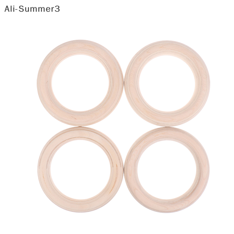 2Pcs/Pairs Wooden Ring Portabl - Gymnastic Rings Wooden recensie en prijs