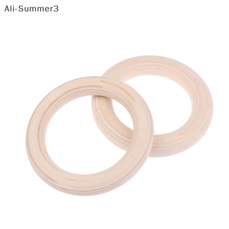 2Pcs/Pairs Wooden Ring Portabl - Gymnastic Rings Wooden recensie en prijs