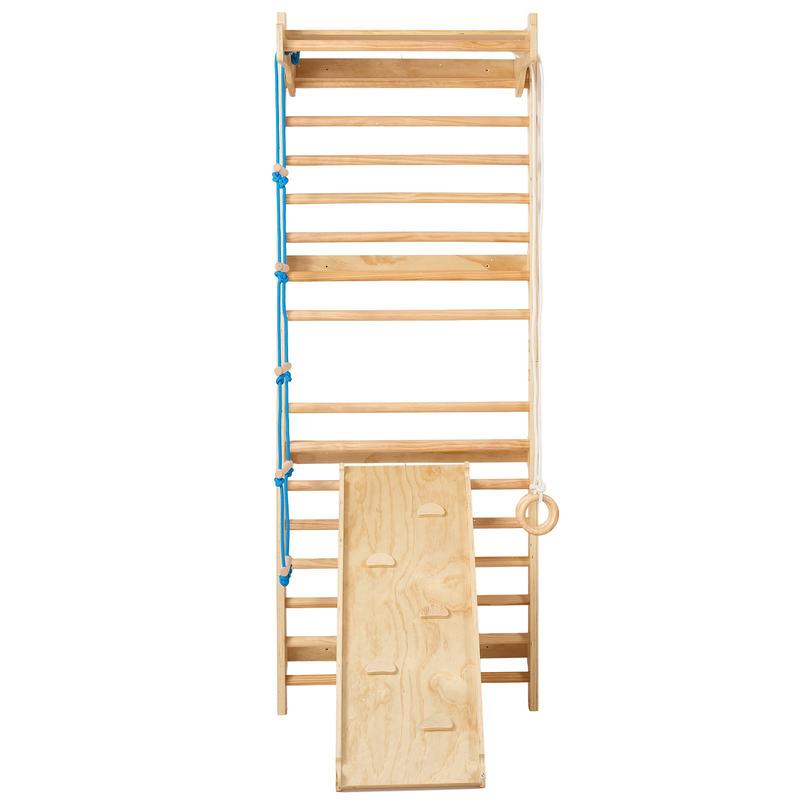 Wooden Stall Bars 31.5x23.6x86 - Gymnastic Rings Wooden recensie en prijs