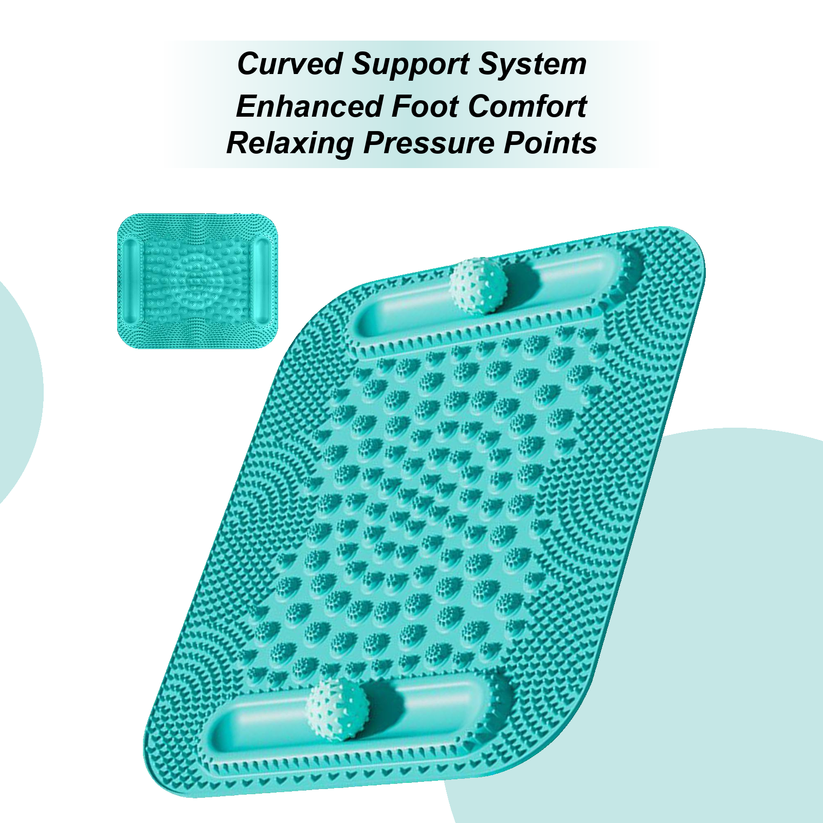 Foot Massage Mat Foot Reflexol - Home Zone Gym recensie en prijs
