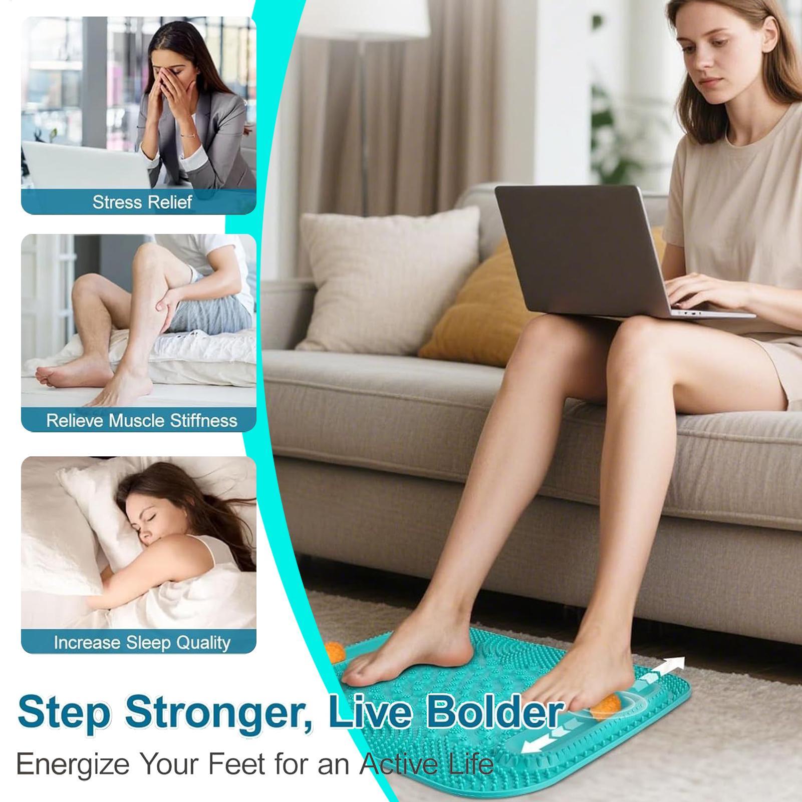 Foot Massage Mat Foot Reflexol - Home Zone Gym recensie en prijs