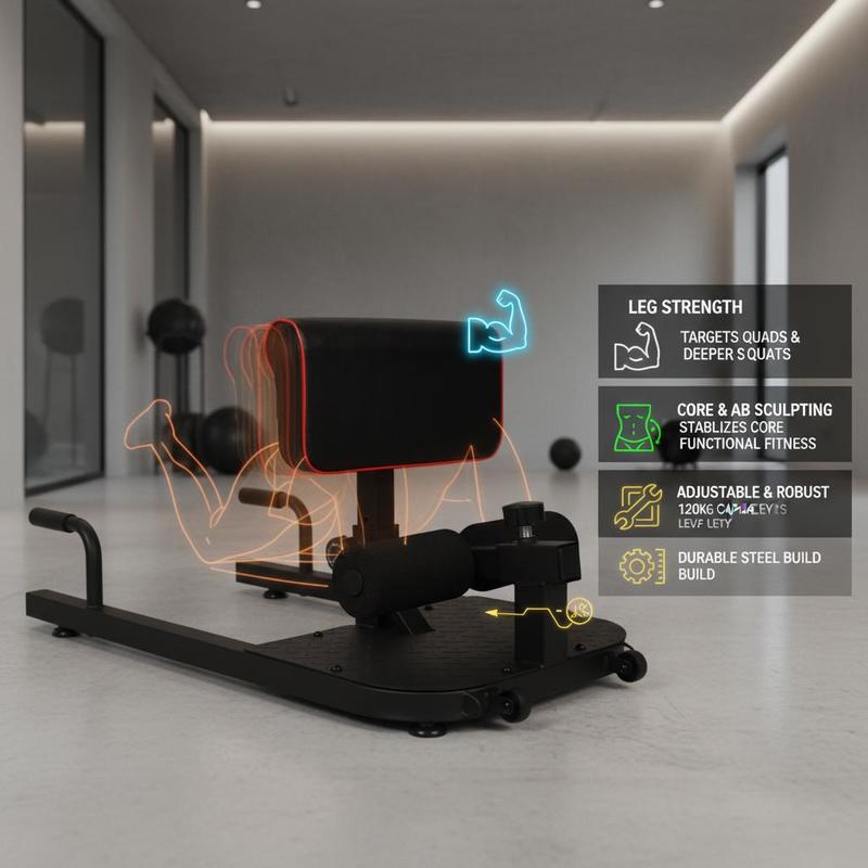 Squat Machine with Push Up Sta - Home Gym Hip Thrust Machine recensie en prijs