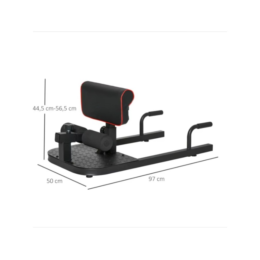 Squat Machine with Push Up Sta - Home Gym Hip Thrust Machine recensie en prijs
