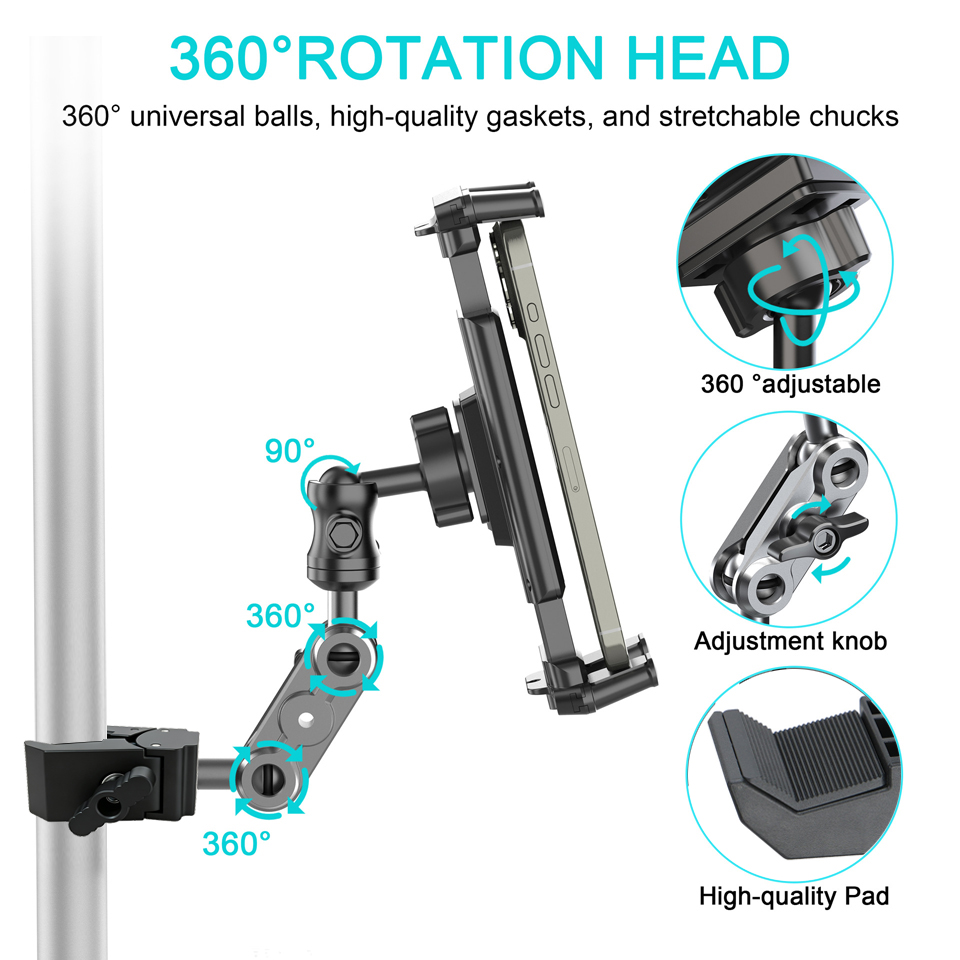 OUTMIX Tablet Stand for Treadm - Home Gym Video recensie en prijs