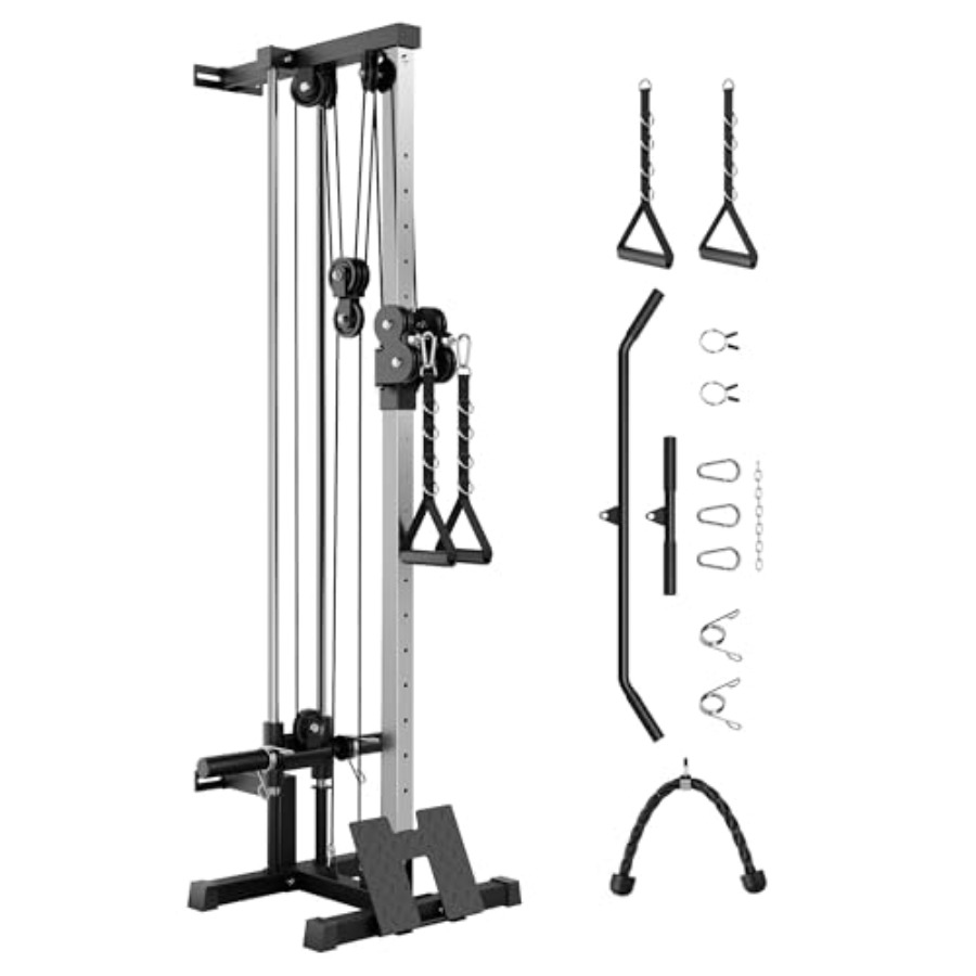 Wall Mount Cable Station for h - Home Gym Wall recensie en prijs