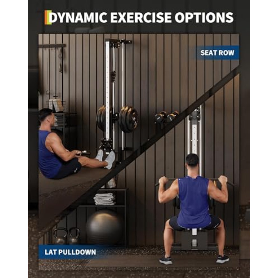 Wall Mount Cable Station for h - Home Gym Wall recensie en prijs