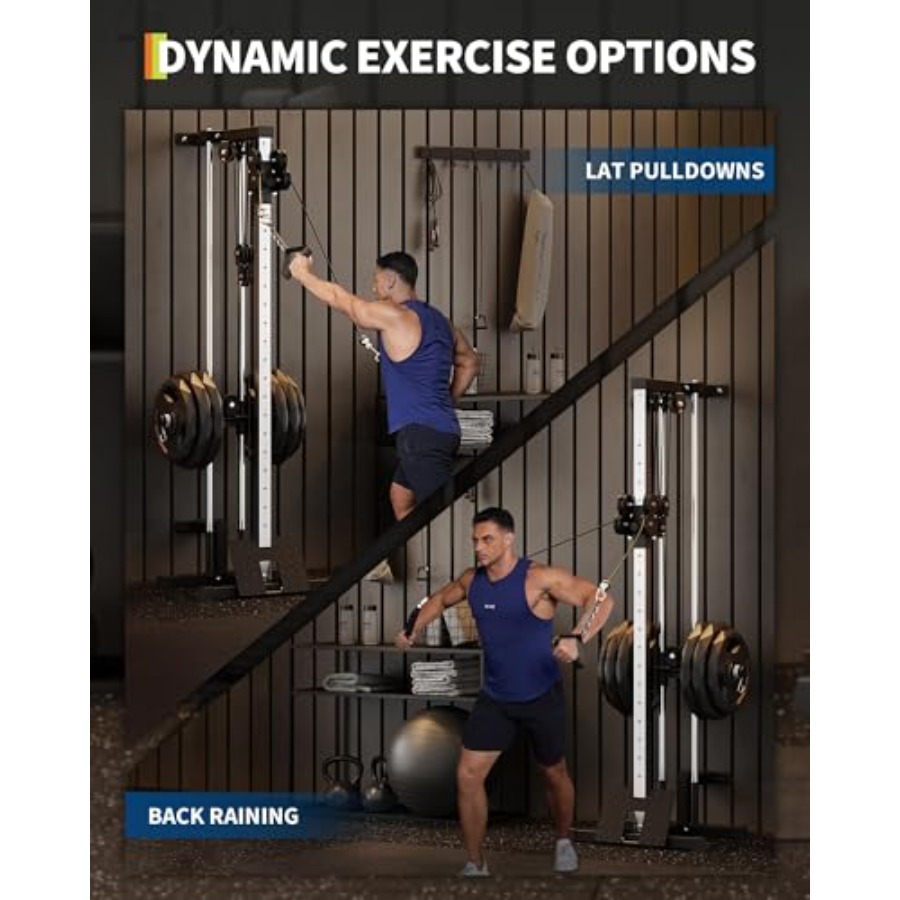 Wall Mount Cable Station for h - Home Gym Wall recensie en prijs