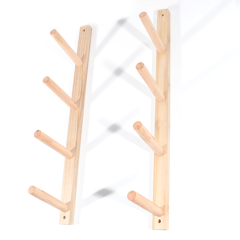 Wooden Yoga Mat Holder Wall Mo - Home Gym Yoga Studio recensie en prijs