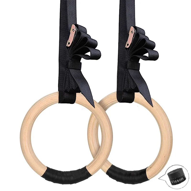 Sports Wood Gymnastic Rings Wi - Gymnastic Rings Wooden recensie en prijs