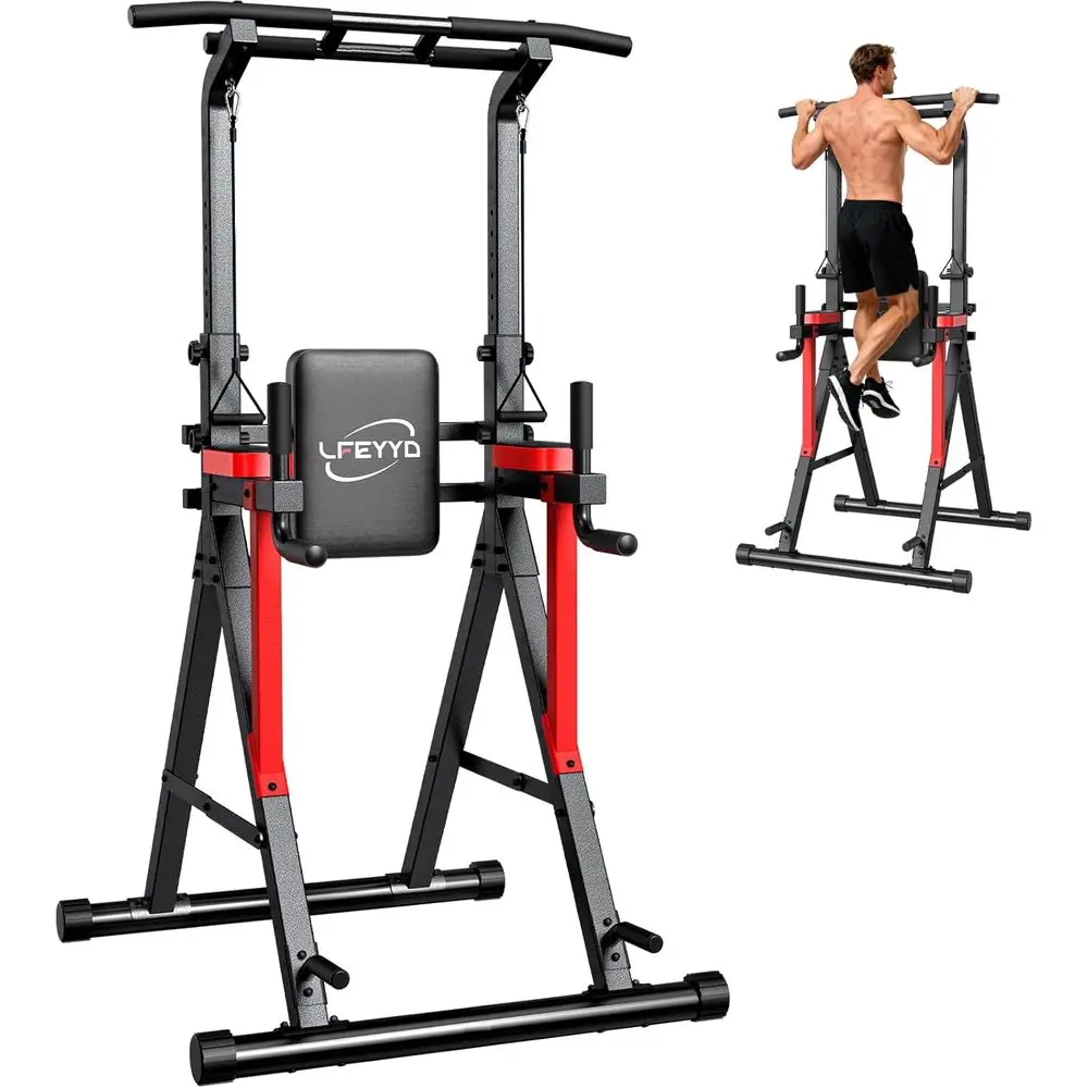 Adjustable Height Dip Station  - Home Gym Multi Station recensie en prijs